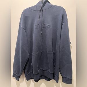 Logo-Embossed Double-Knit Hoodie